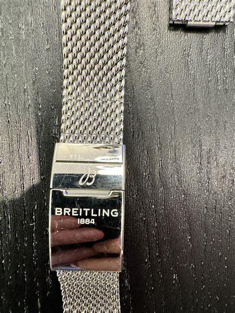 breitling milanaise armband|Watch Straps Online .